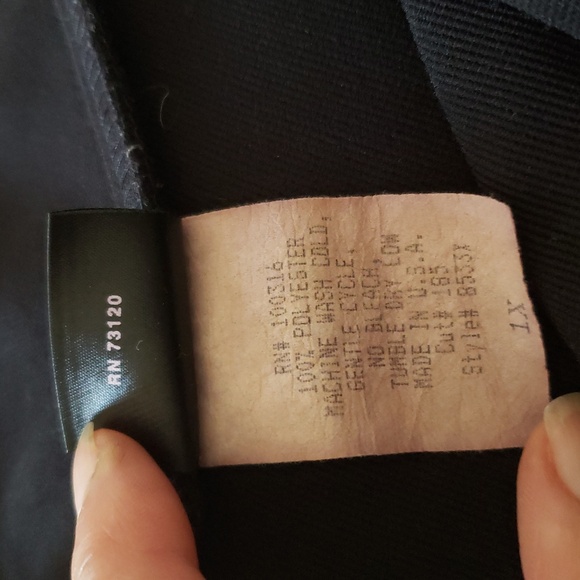 Vintage 90's Frederick's Of Hollywood Bodycon Black Dress Size XL - Picture 10 of 11